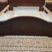 سرویس تخت خواب کامل، درب چوبی،تابلو ترمه|تخت و سرویس خواب|اصفهان, ملکشهر|دیوار