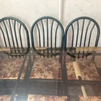 میز غذاخوری شش نفره کاملاً سالم