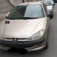 پژو ۲۰۶ مدل ۸۳ کولر بخاری روشن