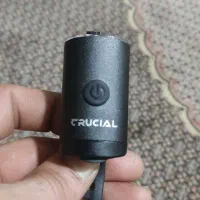 چراغ جلو دوچرخه شارژی  مدل کروشال 100 لومن