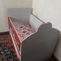 تختخواب کودک سالم ودرحدنو|تخت و سرویس خواب|دهگلان, |دیوار