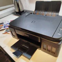 پرینتر کانن G2410 رنگی سه کاره مخزن دار با کارتن|پرینتر، اسکنر، کپی، فکس|تهران, میدان ولیعصر|دیوار