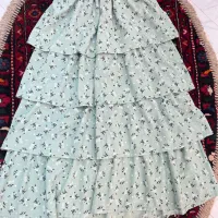 دامن طبقه ای