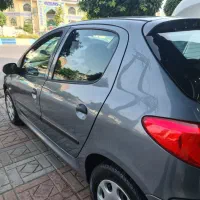 پژو ۲۰۵ تیپ ۵ مدل ۱۳۹۶ بدون رنگ دریچه گاز سیمی|خودرو سواری و وانت|محمودآباد, |دیوار
