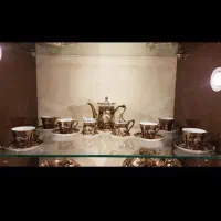 چای خوری سرمه ای