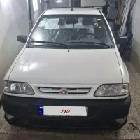 پراید وانت ارتقاء یافته بدون لاینر