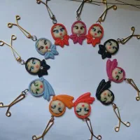 گیره روسری عروسکی محرمی