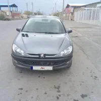 ۲۰۶ اسدی مدل ۸۸ فروش فوری