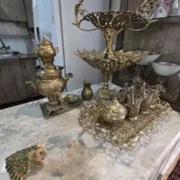 شیرینی خوری میوه خوری برنز یا برنزی