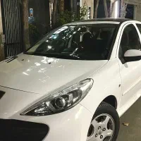 پژو ۲۰۷ پانا فرمان برقی ۱۴۰۰