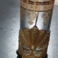 ۱۲عدداستکان پیوتر طلایی