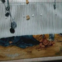 دار قالی نیمه کاره