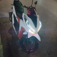 موتور کلیک ۱۵۰ سالم سالم بدون هیچ عیب و ایراد