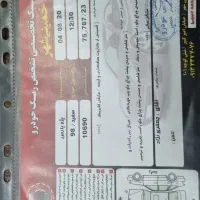 پارس tu5دریه سیم مدل ۹۸|خودرو سواری و وانت|فولادشهر, سایت صنعتی کاوه|دیوار