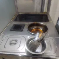 وسایل کامل فست فود|فروشگاه و مغازه|کرمانشاه, |دیوار