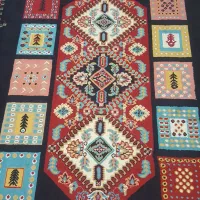 فرش طرح سنتی گبه|فرش|مشهد, جاهد شهر|دیوار