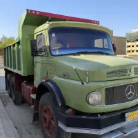 راننده خاور و ده چرخ کمپرسی