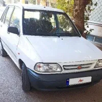 پراید 86 سفید