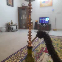 یک عدد دکوری مسی