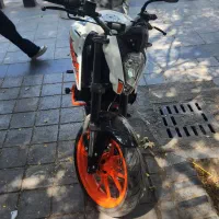 ktmدوک اتریشی 200...کم کار کرد مشابه صفر|موتورسیکلت|تهران, بازار|دیوار