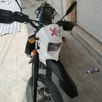 تریل 200 مدل 94 بکر|موتورسیکلت|جهرم, |دیوار