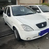 تیبا۲سفید سه لکه رنگ مدل ۱۳۹۵|خودرو سواری و وانت|تهران, علم و صنعت|دیوار