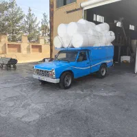 نیسان وانت 97دوگانه کارخانه|خودرو سواری و وانت|آمل, |دیوار