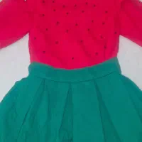 بلوز ودامن یلدایی دخترانه