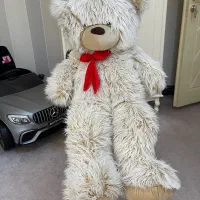 عروسک خرس بزرگ