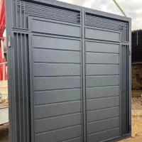 درب فلزی باغی کد ۴۰۵۰|مصالح و تجهیزات ساختمان|شاندرمن, |دیوار