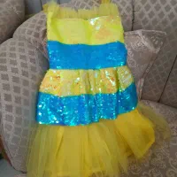 پیراهن عروسکی  مجلسی دخترانه