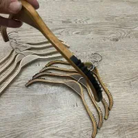 چوب کار لباس (آویز چوبی )|بندرخت و رختآویز|فردیس, داوری|دیوار