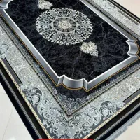 نگین مشهد|فرش|ضیابر, |دیوار