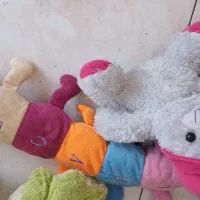 عروسک بزرگ نو خرس و خرگوش|صنایع دستی و سایر لوازم تزئینی|تهران, دانشگاه شریف|دیوار