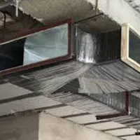 خدمات اجرای کانال کولر و هواکش ولوله کشی اسپلیت