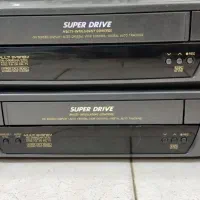 ۲عدد ویدیو قدیمی پاناسونیک درحد نو