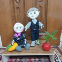 عروسک‌های یلدایی ننه جون و آقاجون
