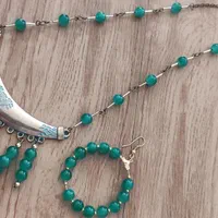 انواع گردنبند دست ساز سنتی|بدلیجات|اصفهان, ملکشهر|دیوار