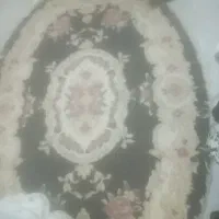 فرش بیضی حدود۴متری