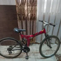 دوچرخه تاشو ۲۶|دوچرخه، اسکیت، اسکوتر|قدس, شهر‌قدس|دیوار