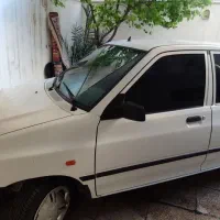 پراید ۱۳۱سفید مدل ۹۷ تک برگ سند