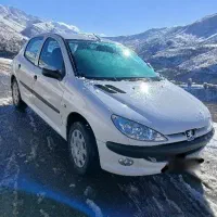 فروش پژو۲۰۶تیپ ۲