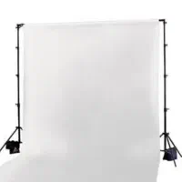 فون عکاسی سفید مخمل ۲*۳