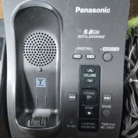 تلفن پاناسونیک مدل TG6051B|تلفن رومیزی|رباطکریم, نصیرشهر|دیوار