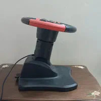 دسته فرمانی با پدال و دنده مدل XP|کنسول، بازی ویدئویی و آنلاین|تهران, سوهانک|دیوار