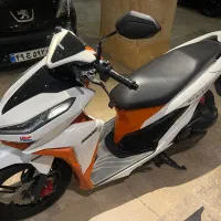 هوندا کلیک تایلندی 150i مدل ۹۹