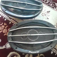 باند پایونر  و‌یک ضبط جفت خربزه ای قیمت ۶ تومان