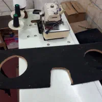 طاقچه عقب پراید انگشتر نقره