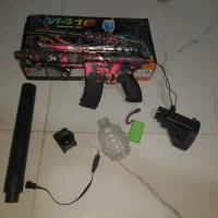 تفنگ تیر ژله ای|اسباببازی|زرند, |دیوار