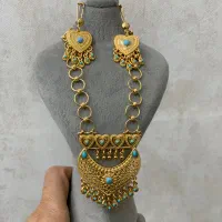 سرویس گوشواره و گردنی